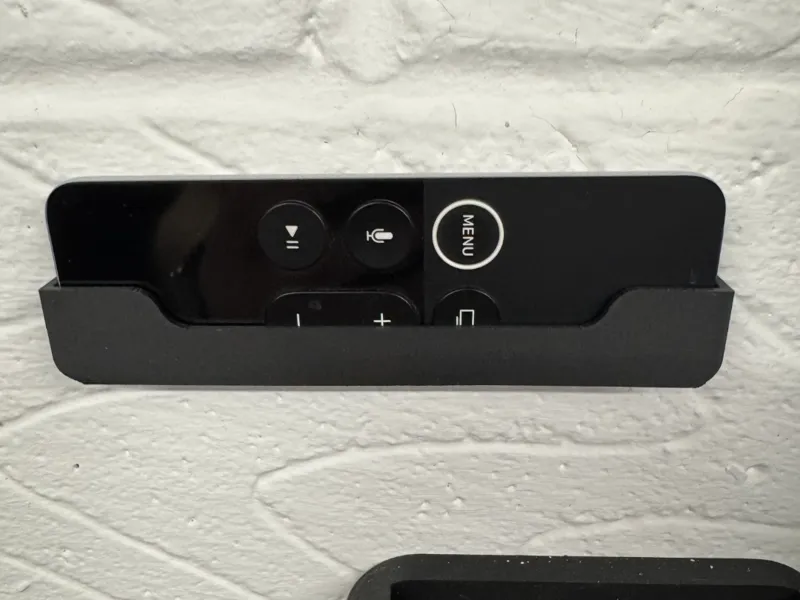 Apple TV remote - wall holder - Another One