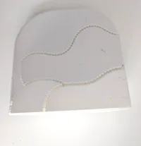 Hollow No-Float Aquarium Planter — Easy Clean Bottom Holes