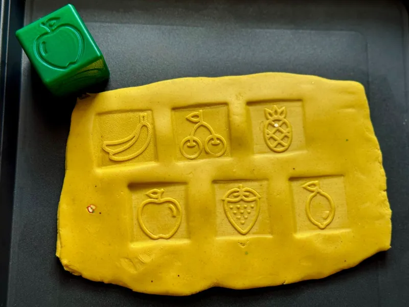 Senzory Texture Cube | Fruit