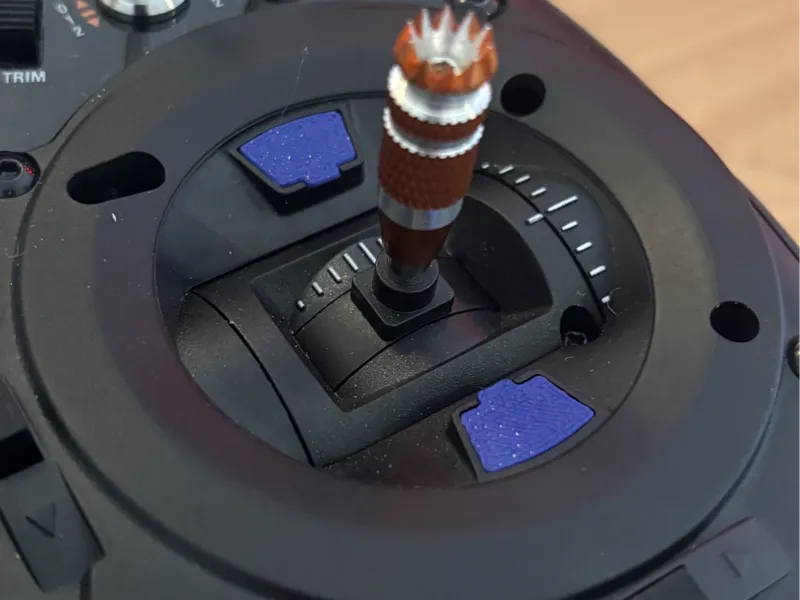 Travel Limiter Cover for Spektrum Transmitters