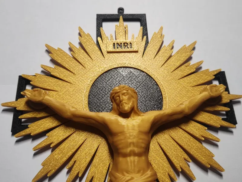 Jesus on Cross v3