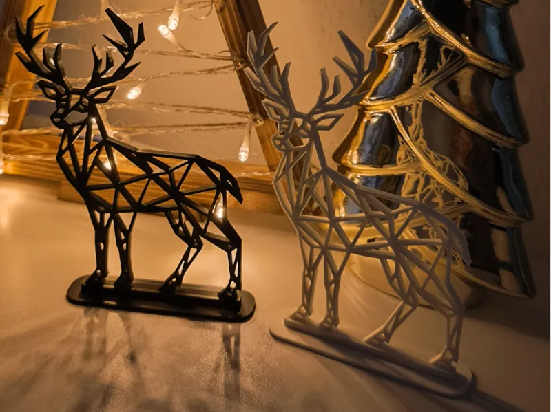 Geometric Deer