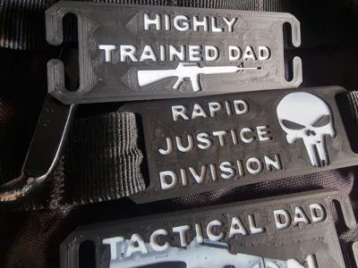 TACTICAL / MORALE PATCH – SPECIAL OPS STYLE