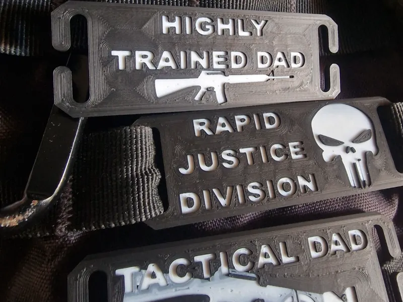 TACTICAL / MORALE PATCH – SPECIAL OPS STYLE