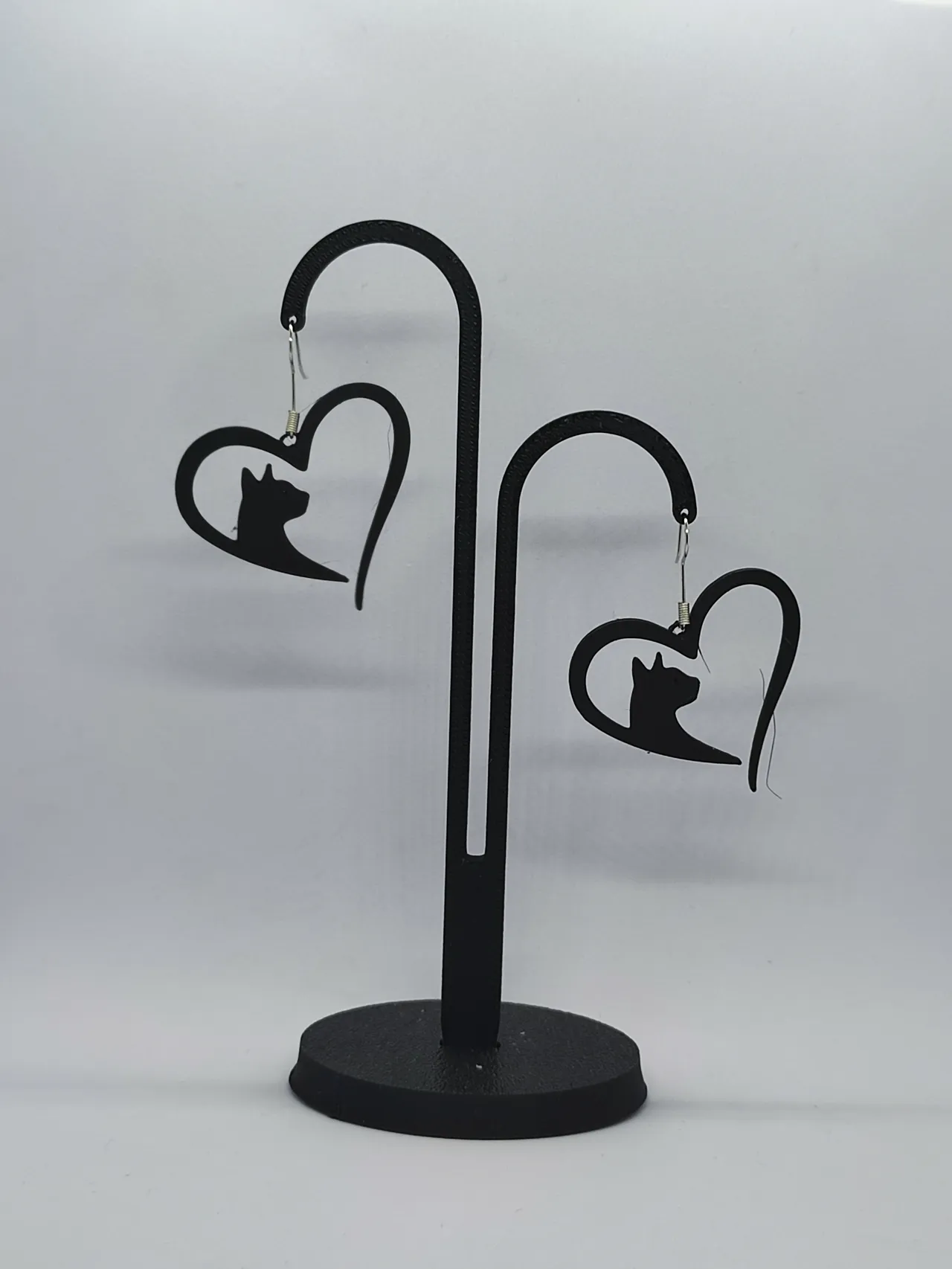 Pendientes Corazón Gatuno view 2
