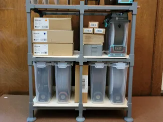 Modular Shelf System
