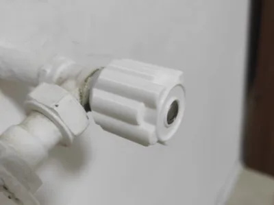 Radiator knob