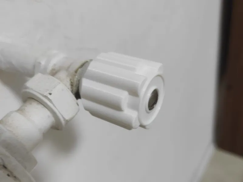 Manopola per termosifone