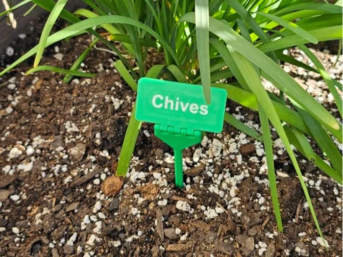 Flexible Garden Labels