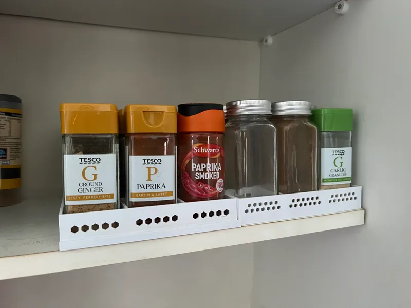 Spice Jar Organiser (3x4)