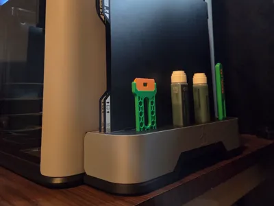 H2 Build Plate Holder - Modular