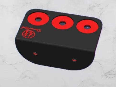 Esquejero para 3 plugs con ventosas – Reef