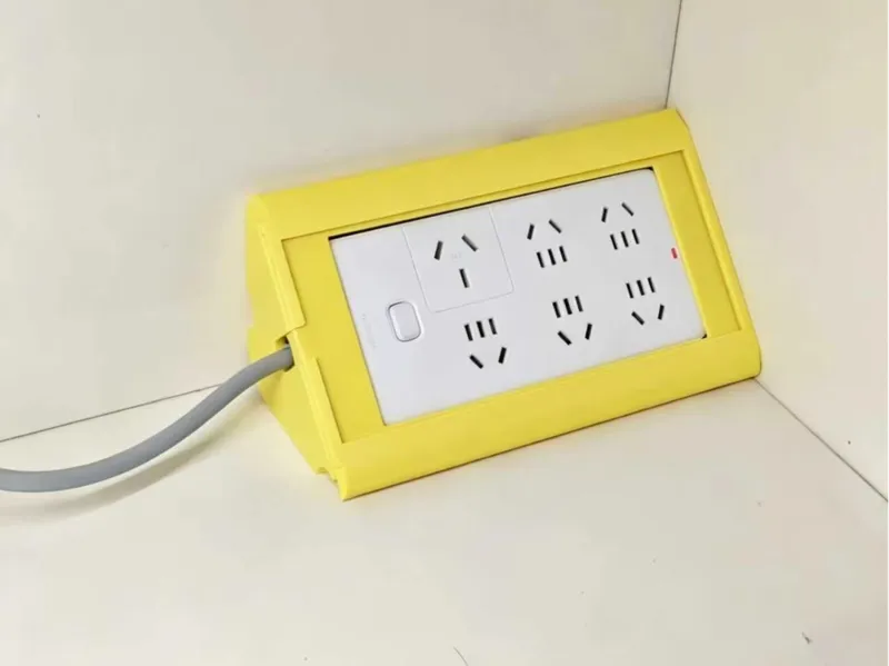 Ikea triangular power strip