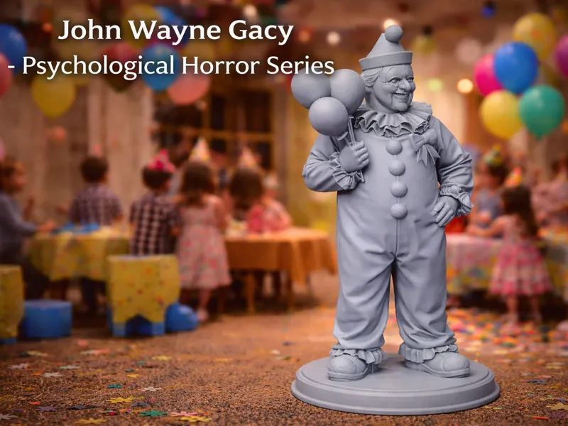 John Wayne Gacy - Psychological Horror Series