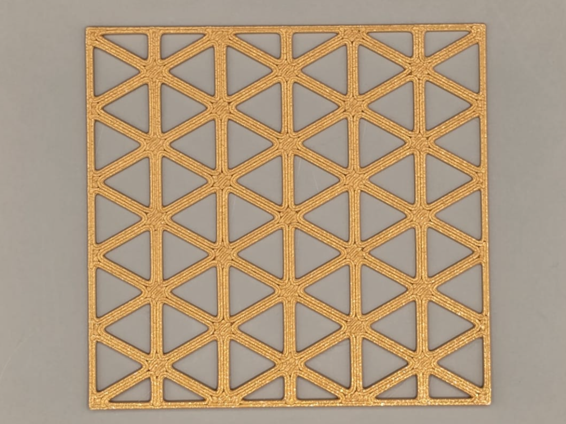Kumiko Pattern Triangle Hex Stencil