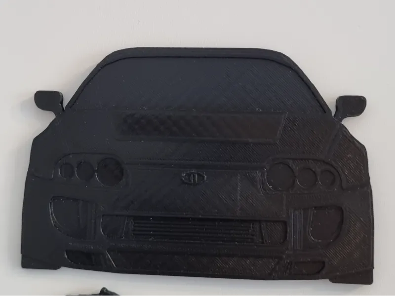 Front Toyota Supra MK4
