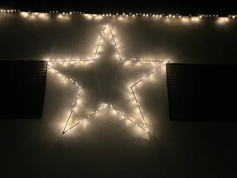 Riesen-Weihnachtsstern – Adapter-Set 
