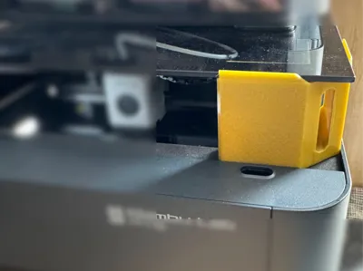 P1S / X1C AMS riser - Lightweight, No Supports