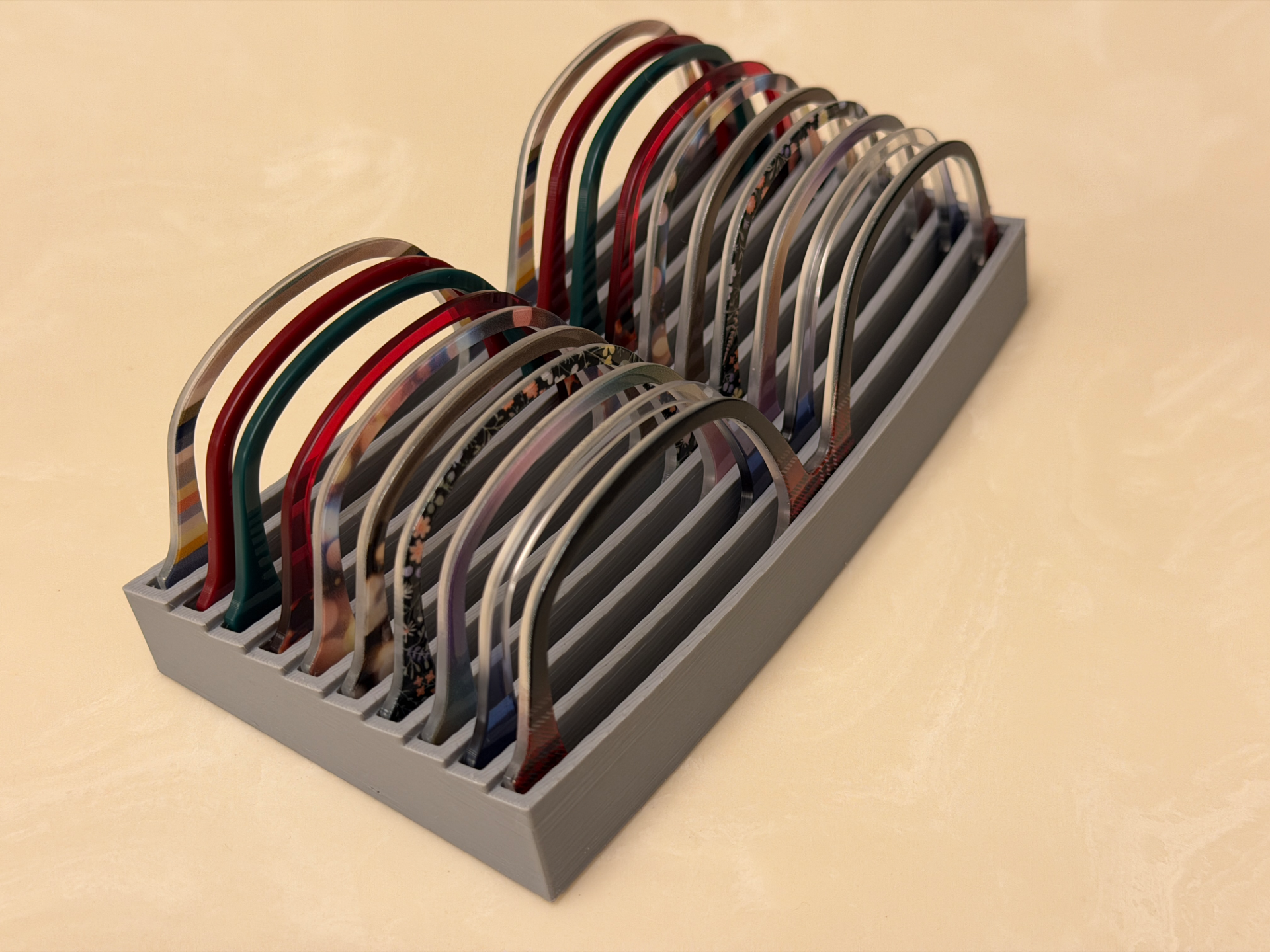 Pair Eyeglasses Topper Storage