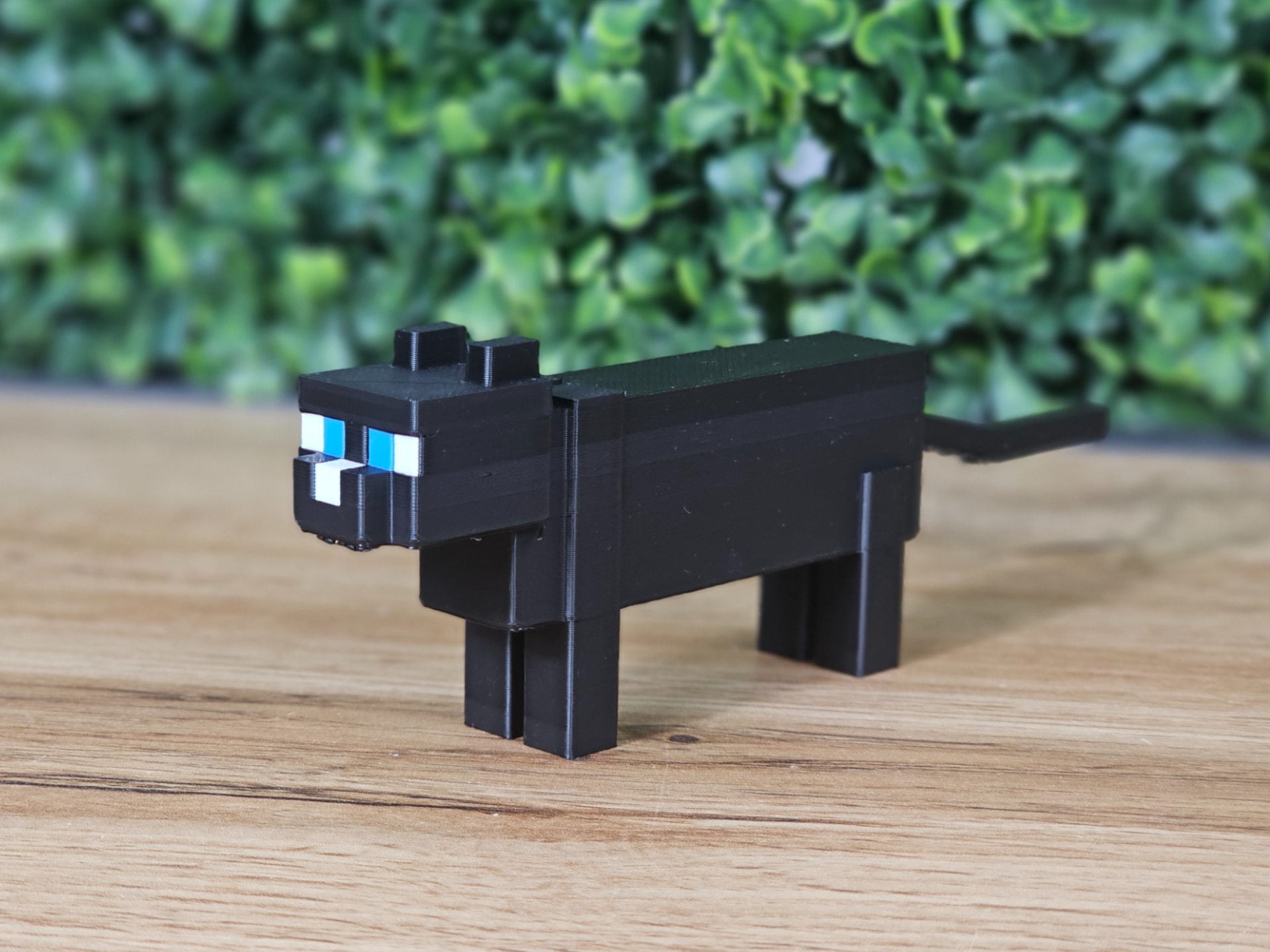 Minecraft Katze