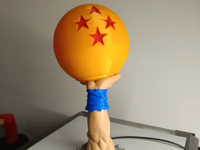 Son Goku desk lamp