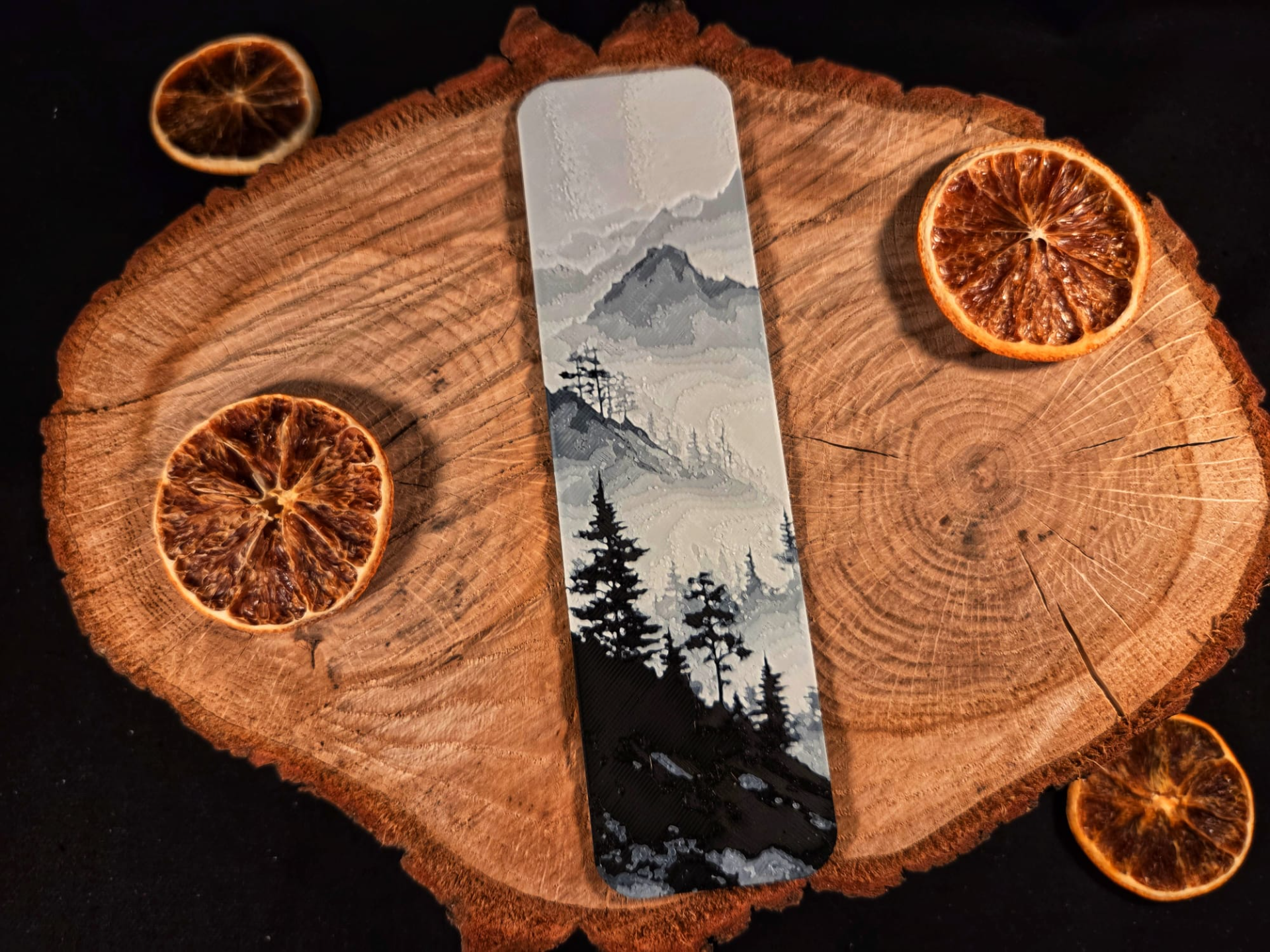 Whispers of the Mountain bookmark