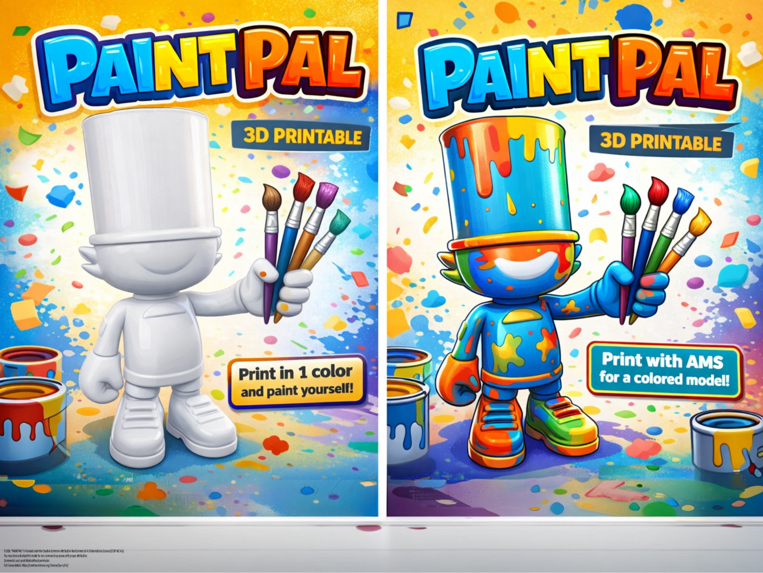 Paint Pal Art Toy