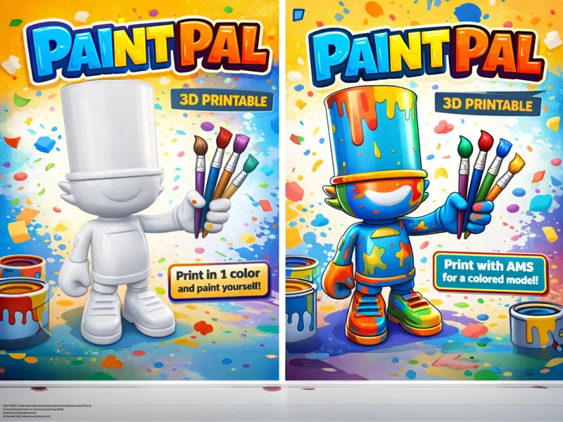 Paint Pal Art Toy