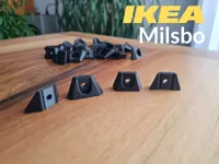 IKEA shelf bracket-PETG0.2mm layer, 4 walls, 100% inf