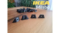 Shelf brackets-PETG-A1 mini-0.2mm layer, 4 walls, 100% inf.