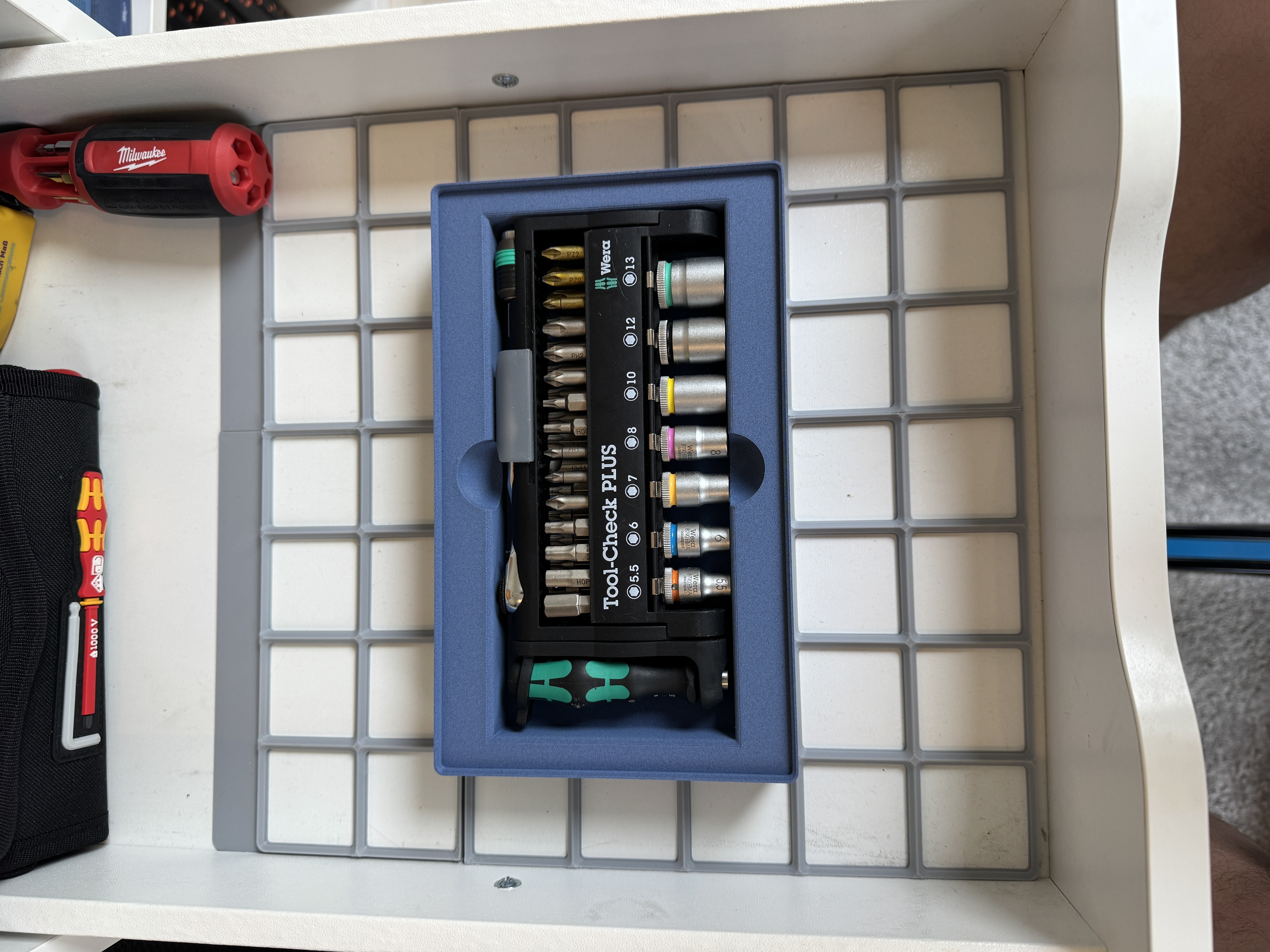 Miniatura 2 do modelo 3D Wera Toolcheck Plus Gridfinity 
