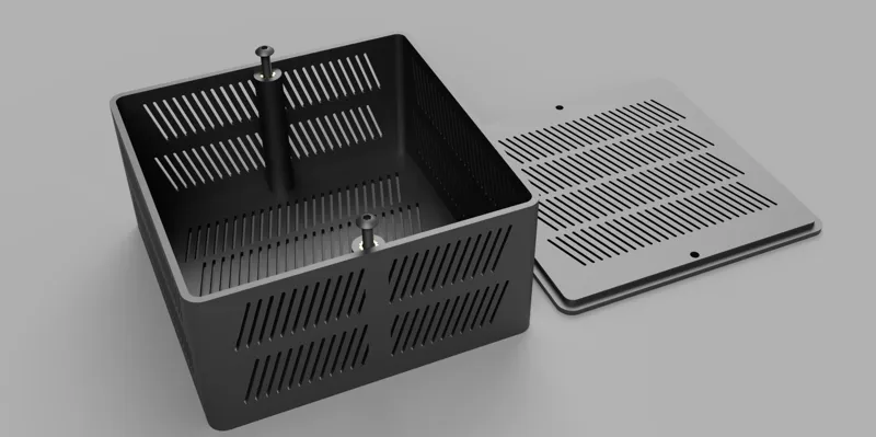 Silica gel box 100x100mm (320g & 160g version)