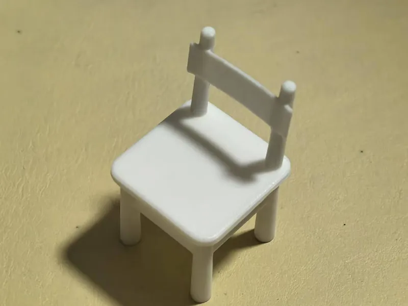 实用的椅子摆件