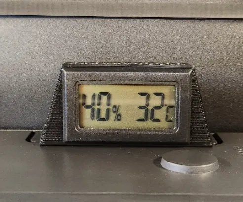 P1S X1C Temp/Humidity Sensor Bracket -Front Facing