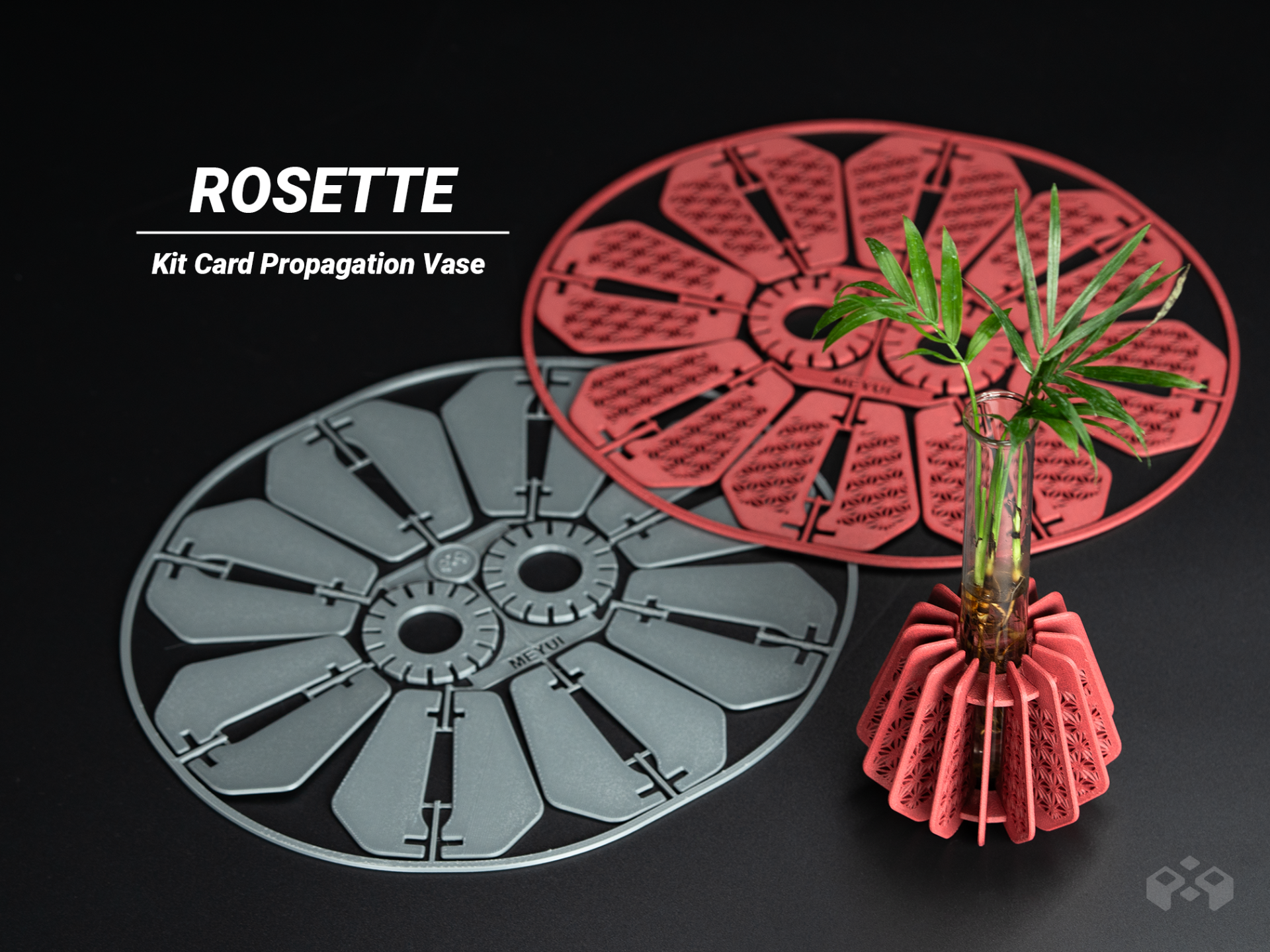 Radial Propagation Vase – Kit Card