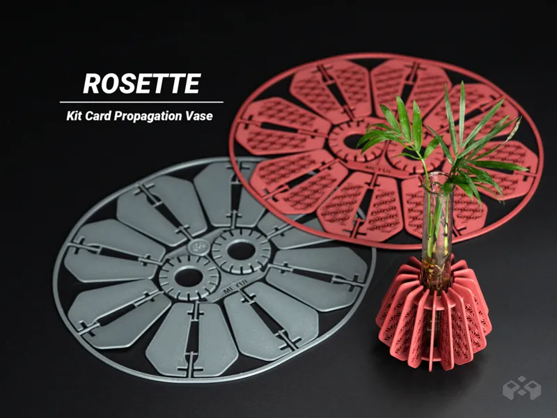 Radial Propagation Vase – Kit Card