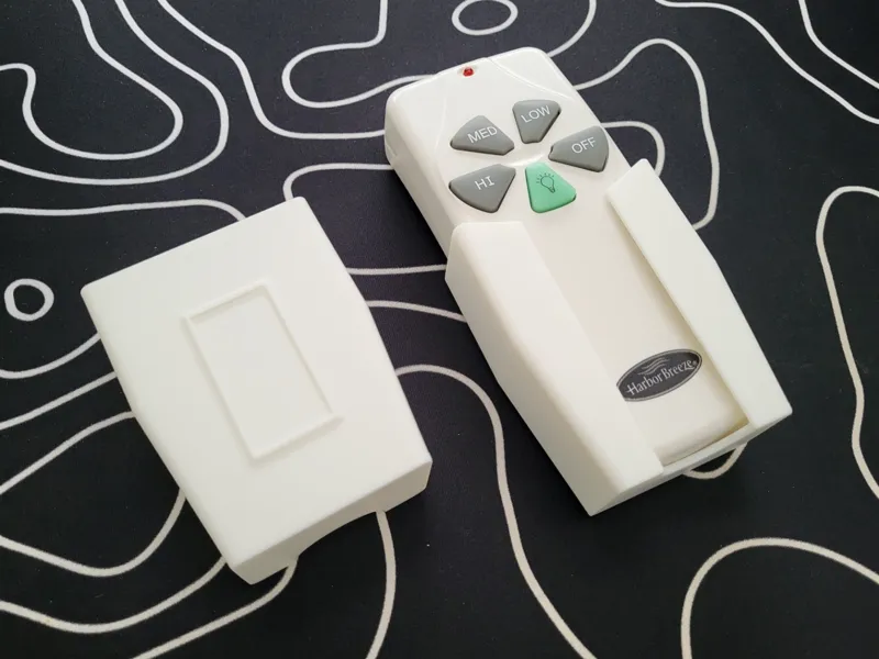 Westinghouse/Harbor Breeze Fan Remote Wall Mount
