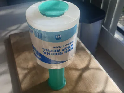 125mm Plastic Wrap Roller Handle