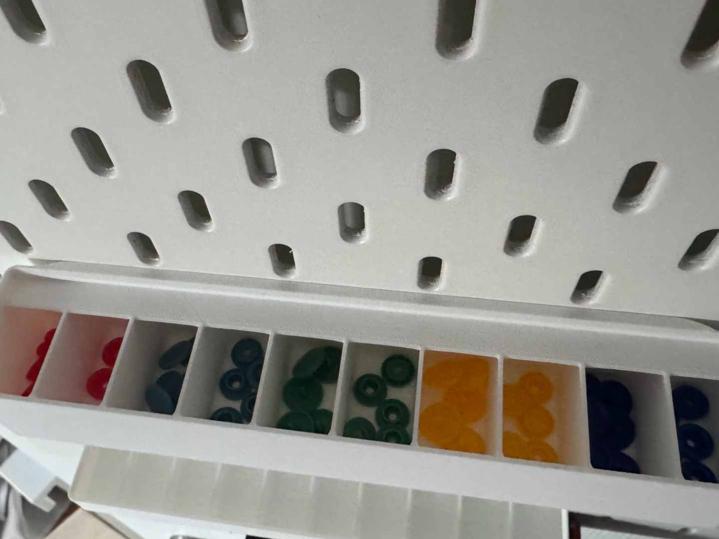 Druckknopf & Nieten Halter für IKEA SKÅDIS