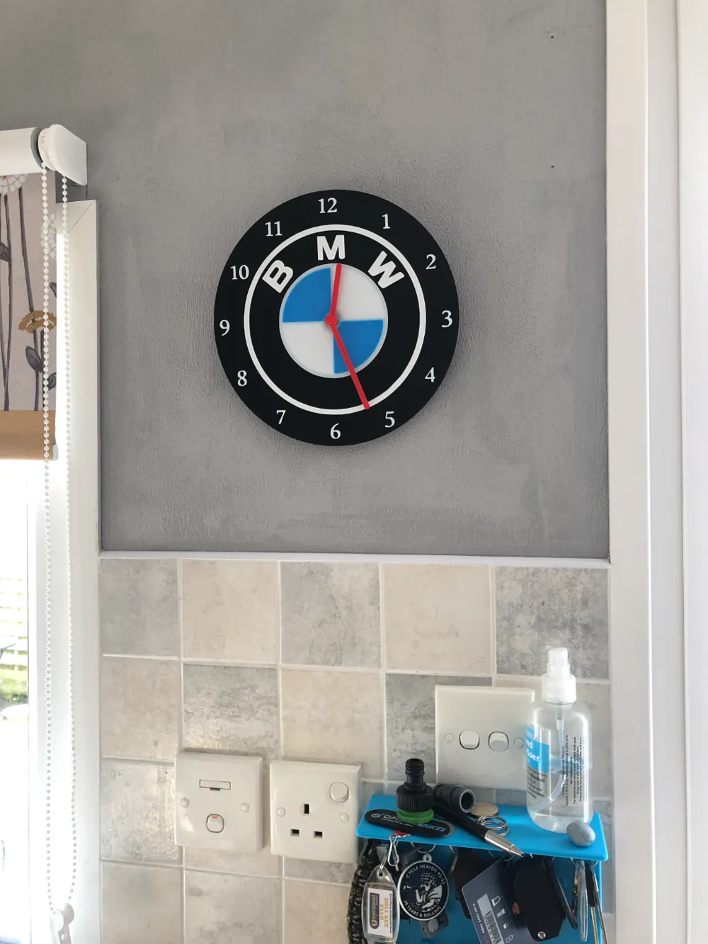 BMW Clock by kevr102 MakerWorld: Download Free 3D Models