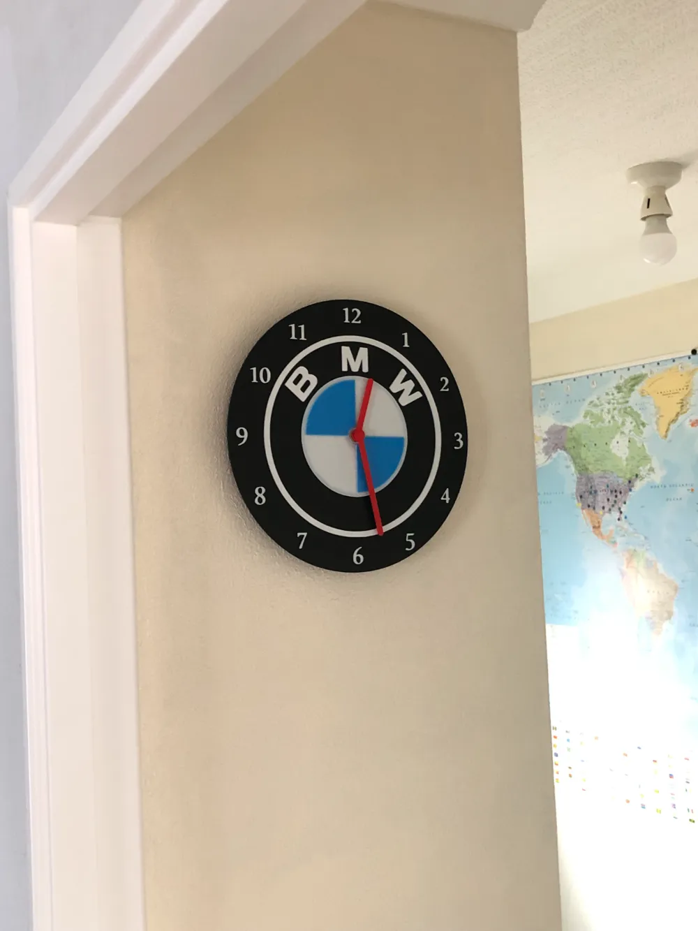 BMW Clock by kevr102 MakerWorld: Download Free 3D Models