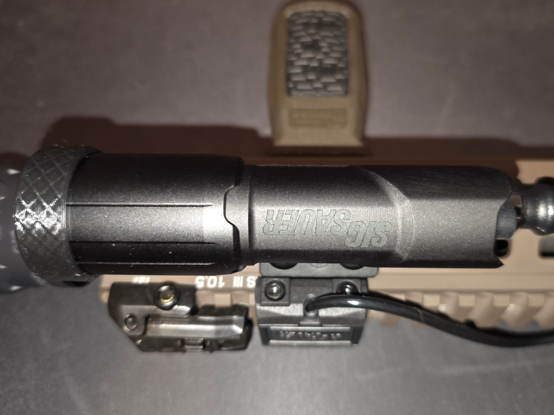 SIG Foxtrot MSR Flashlight Cover