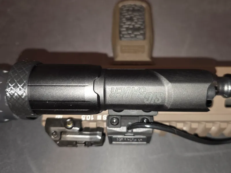 SIG Foxtrot MSR Flashlight Cover
