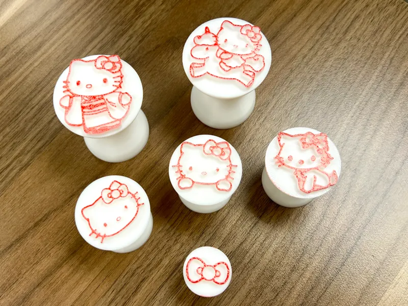 Hello Kitty Stamper