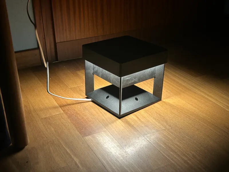 Lampada per colonna 20cmx20cm