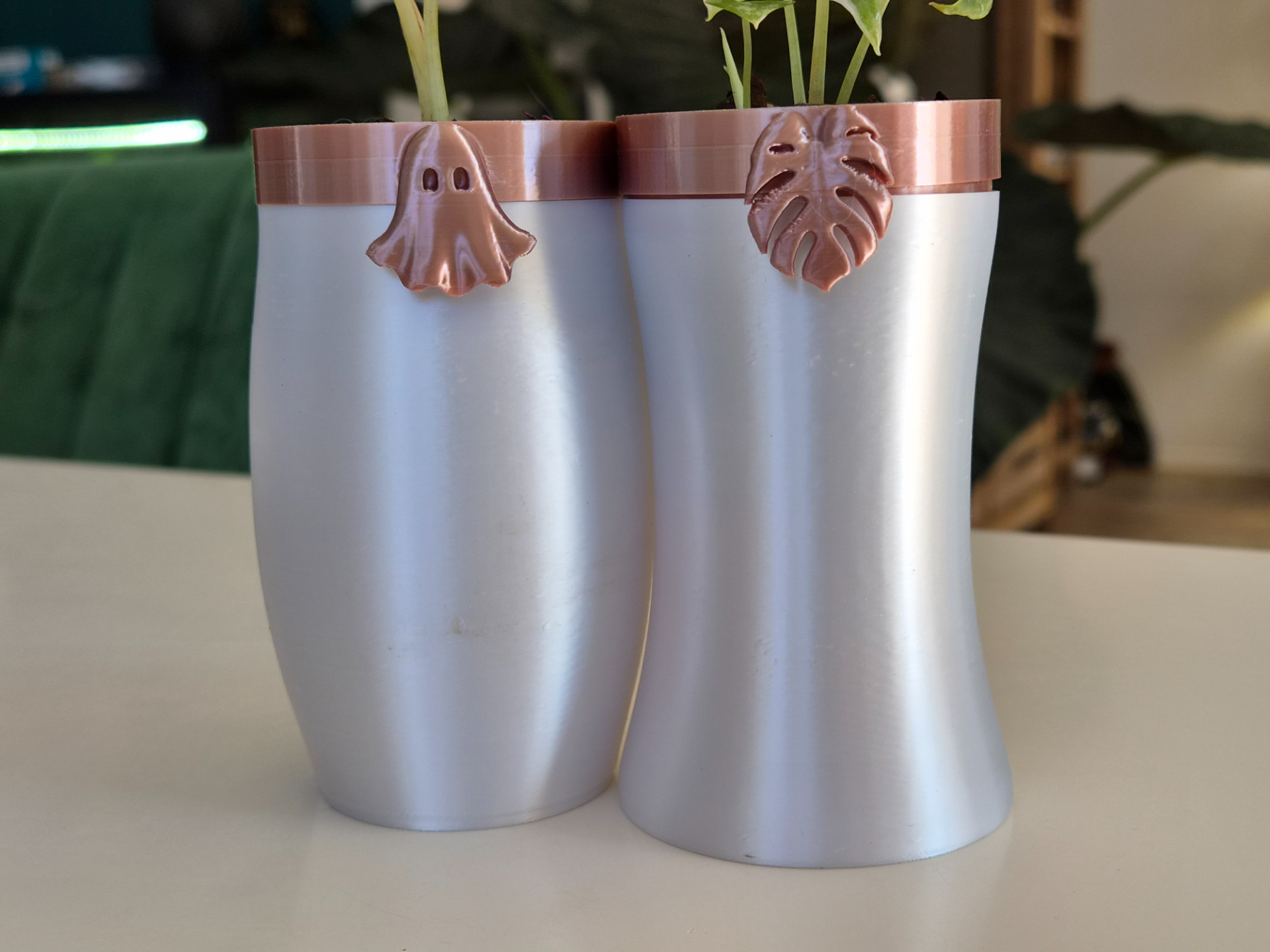 Adapter Rings for Minis and "CuddlingPots" Set 3D model