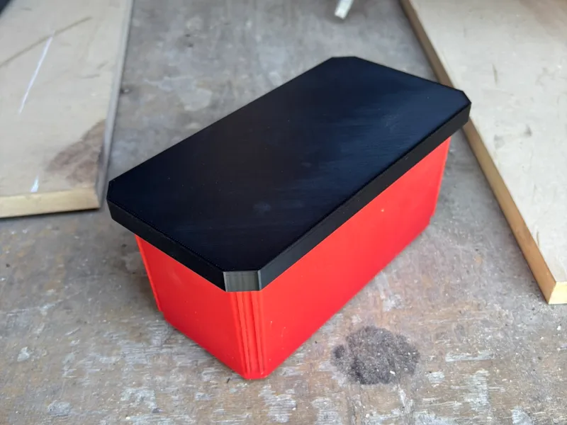 Snap Fit Milwaukee packout bin lid