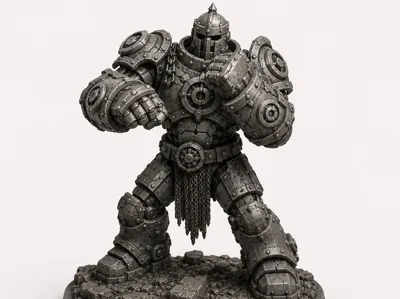 Iron Golem for Dwellings of erdenwal