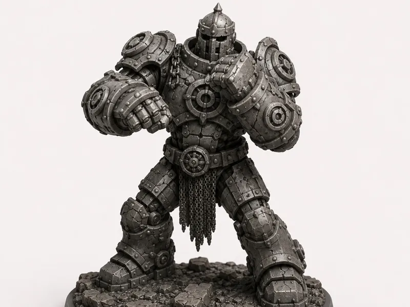 Iron Golem for Dwellings of erdenwal
