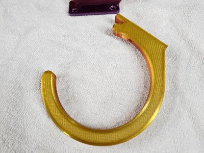 4" Hose hanger hook